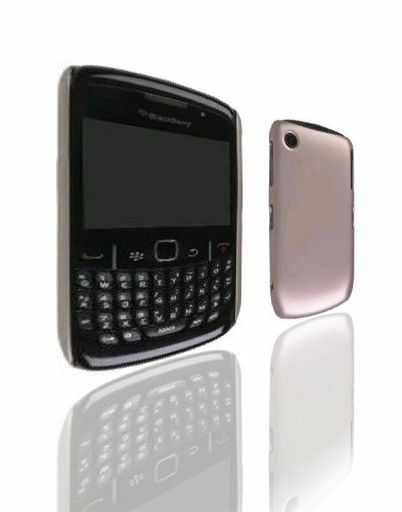 Wireless Solutions Color Click Case for BlackBerry 8520, 8530, 9300, 9330 - Cham