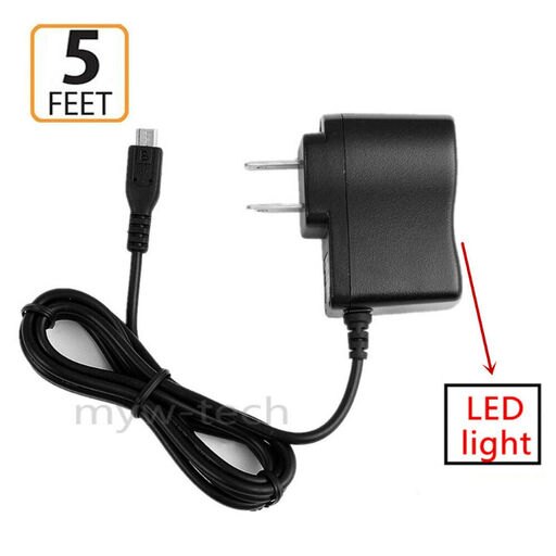 AC-DC Power Adapter Charger for Cobra WASPcam 9905 WiFi 9906 CAMO Action Camera