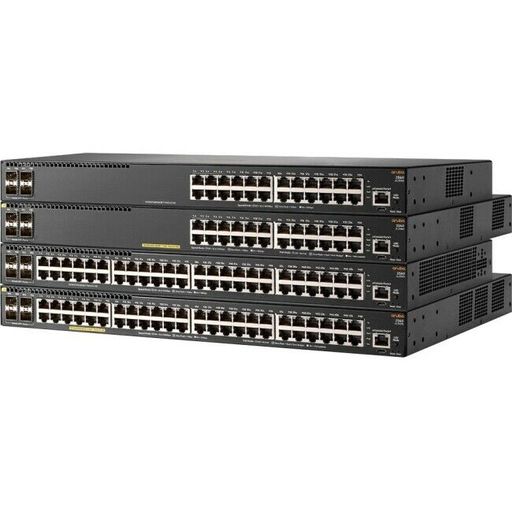 Hpe - Switching Jl357a#aba Aruba 2540 48g Poe+ 4sfp+ Swtch