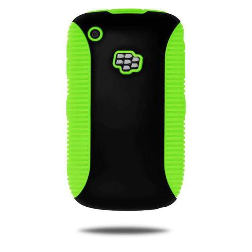 AMZER TPU PolyCarbonate Hybrid Case for BlackBerry Curve 8520 8530 3G 9300 9330