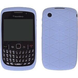 5 Pack -OEM BlackBerry Curve 8520, 8530, 9300, 9330 Curve 3G, Embossed Skin Case