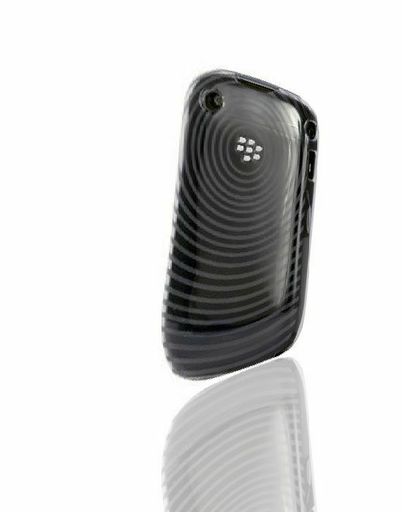 High Gloss Silicone Case Cover TPU for BlackBerry Curve 9300 8500 8520 8530 (Cle
