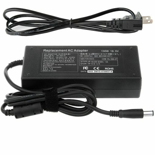 130W AC Adapter/Power Supply Charger for Dell Inspiron 9300 330-1829 CM161 PP30L
