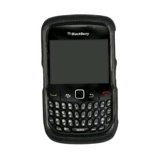 5 Pack -Technocel Leather Shield Case Cover for BlackBerry 8520/8530 Curve 2 (Bl