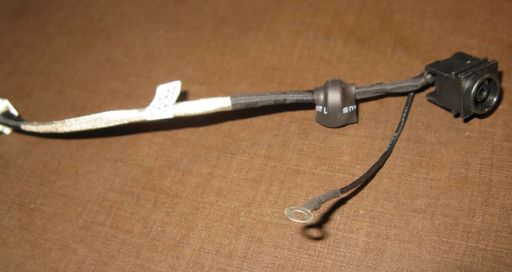 M763 M760 DC POWER JACK W/ CABLE SONY VAIO a-1563-199-a / 015-0101-1455-a DW239