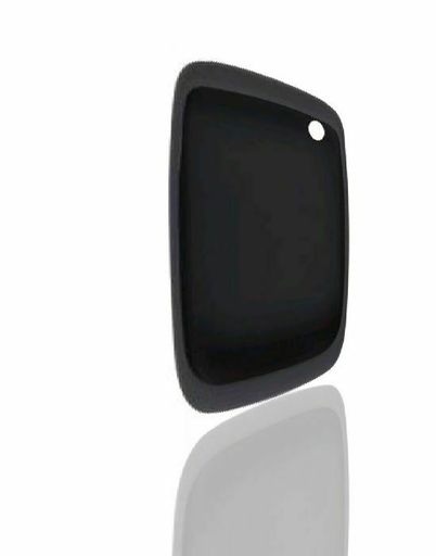 BlackBerry - Silicon Skin Case for BlackBerry 8500, 8520, 8530, 9330 - Black