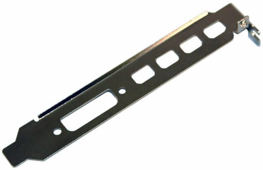 Swiftech PCI-BCKT-6990 Single Slot PCI Bracket for HD6990