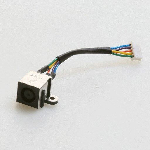 AC DC in POWER JACK HARNESS CABLE SOCKET for Dell VOSTRO 3460 3DWW2 DD0R08PB000