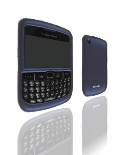 Seidio Innocase I Surface Case for BlackBerry 8520, 8530, 9300, 9330 - Blue