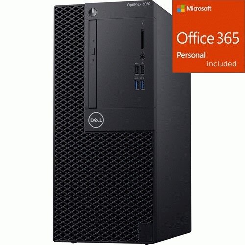Dell OptiPlex 3000 3070 Desktop Computer - Core I5 I5-9500 - + Office 365 Bundle