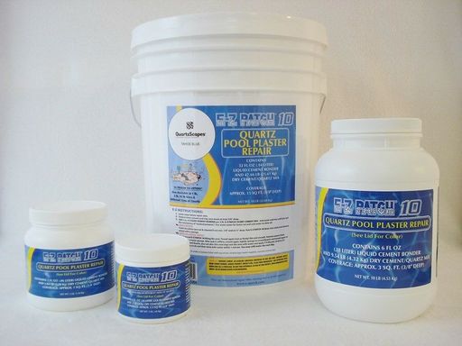 E-Z Patch EZP-1744 10 Lbs SGM Diamond Brite Series Pearl Quartz Plaster