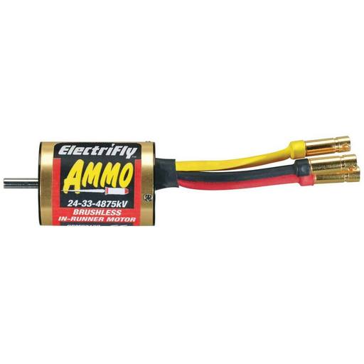 Great Planes Ammo 24-33-4875 in-Runner Brushless Motor GPMG5170