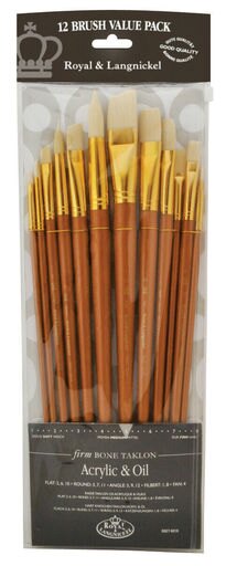 Royal Langnickel Rset-9318 Royal Langnickel 9300 Series Zip N Close 12-piece.