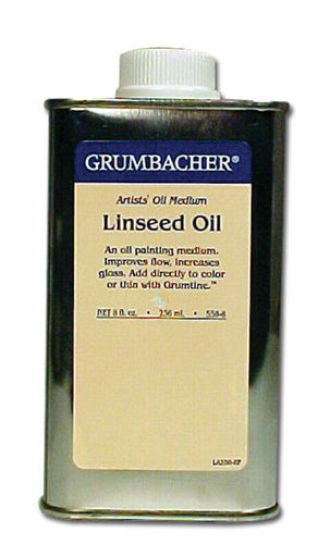 Chartpak, Inc. 5588 Linseed Oil 8oz