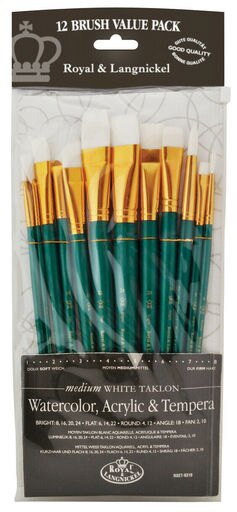 Royal Langnickel Rset-9310 Royal Langnickel 9300 Series Zip N Close 12-piece.