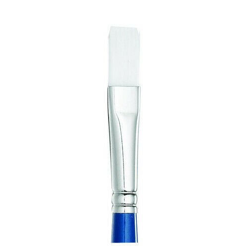 Chartpak, Inc. 7796 Academy Watercolor White Nylon Flat Shader 6