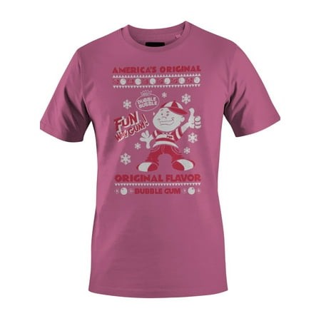 Officially Licensed Dubble Bubble Fun with Gum Poster Men S T-shirt