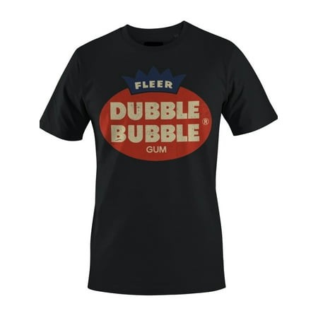 Officially Licensed Classic Dubble Bubble Gum Logo Men S T-shirt