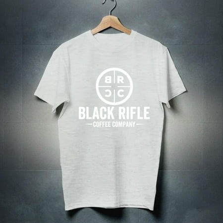 Black Rifle Coffee Company Logo Black T-Shirt Size S - 5XL-TH40350