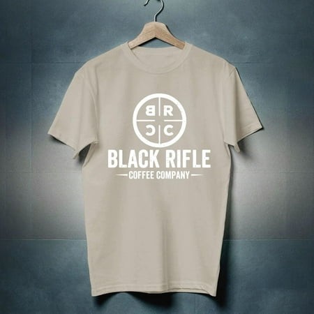 Black Rifle Coffee Company Logo Black T-Shirt Size S - 5XL-TH40350