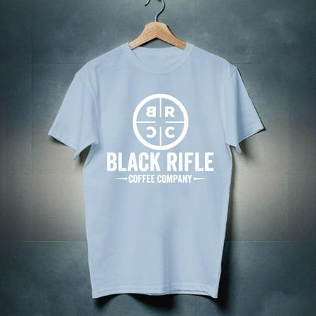 Black Rifle Coffee Company Logo Black T-Shirt Size S - 5XL-TH40350