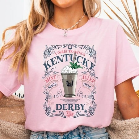 A Derby Tradition Kentucky Mint Julep Tee  Derby Since 1938 Shirt  Horse Racing T-Shirt  Run for the Roses Tee  Derby Vibes Shirt Unisex S-5XL Hot Tre