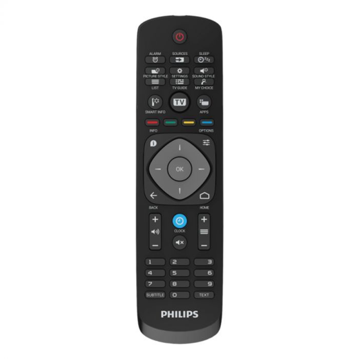 Philips 22AV1505B Remote Control IR Wireless TV Press Buttons