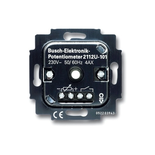 ABB Busch-Jaeger Basic Unit Potentiometer for Light Control System - 2CKA006599A2035
