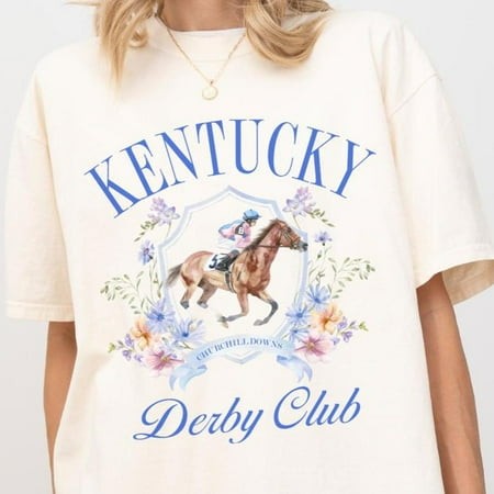 Kentucky Derby Tshirt Churchill Downs Run for the Roses Tshirt Kentucky Shirt Preppy Tshirt in My Derby Era Matching Derby Shirts Unisex S-5XL Hot Tre