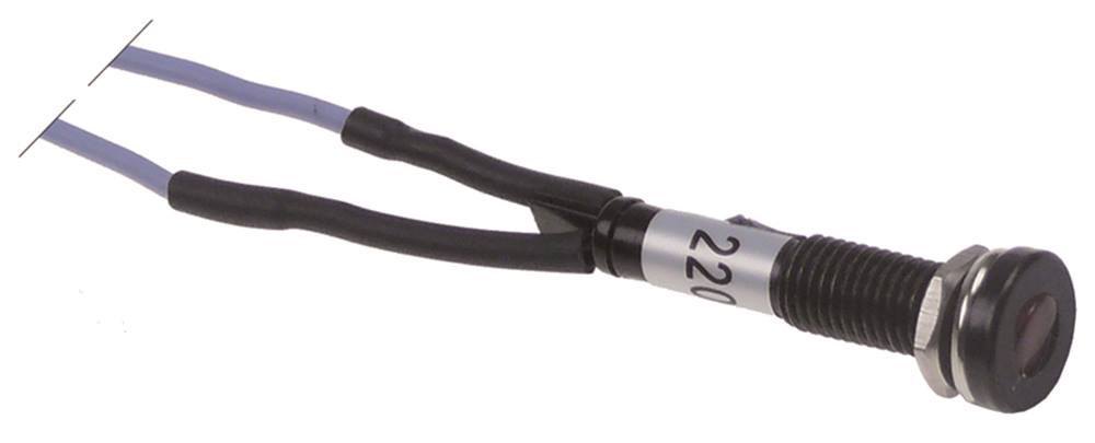 Cooking-Systems Signallampe Für 5315, 5340, 5330, 5320, 5310 Rot ø 6mm 220V