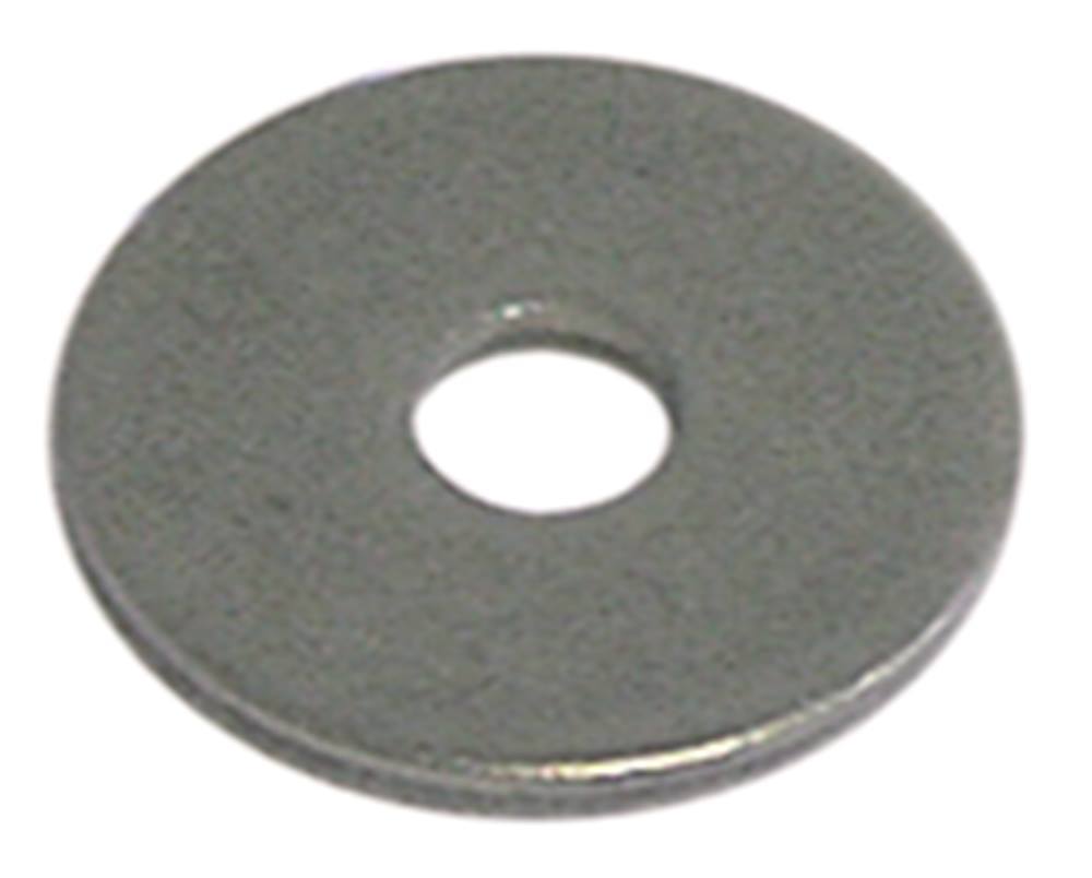 Unterlegscheibe Aussen 20mm Innen 5,3mm CNS Materialstärke 1,6mm DIN 9021