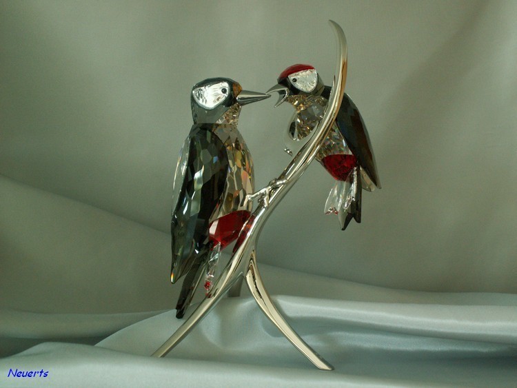Swarovski Spechte Woodpeckers 957562 Ap2012, Ges. 1151, 9598, 260