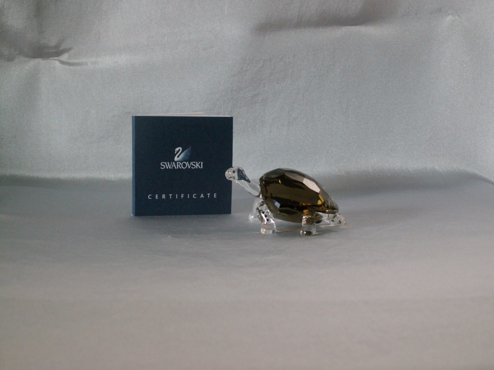 Swarovski Galapagos Schildkroete SCS Event Piece 2010 995036 Ap2010