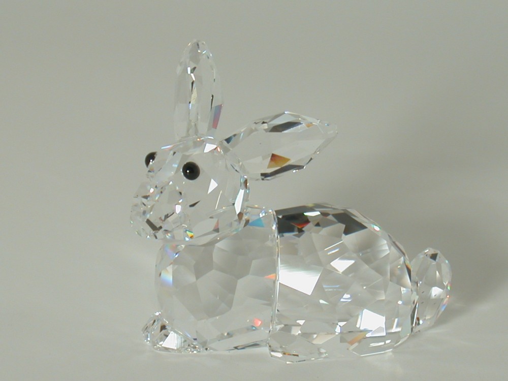 Swarovski Hase Liegend Rabbit Lying 905778 Ap2011