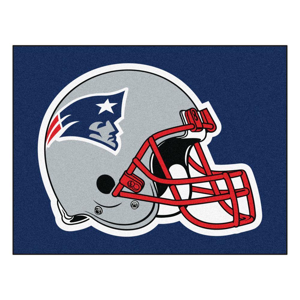 Football Fan Shop Officially Licensed NFL All-Star Mat - New England Patriots