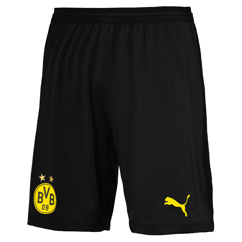 Puma BVB Borussia Dortmund Herren Promo EvoKNIT Short Spielerversion 753302-02 Schwarz