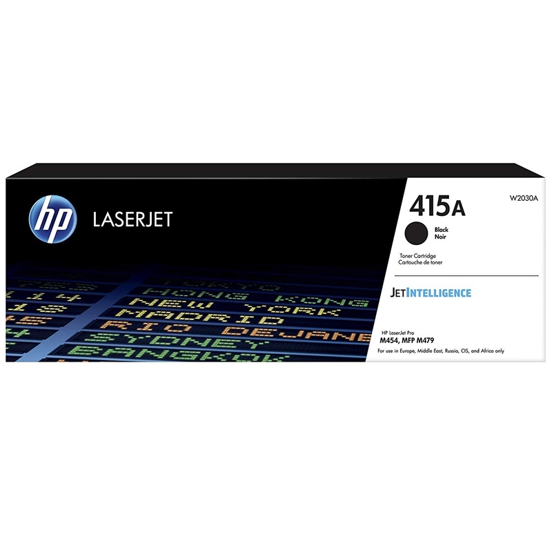 HP Colour LaserJet Pro MFP M479dw Printer Toner Cartridges (4 Pack) -W2032A Multipack Original