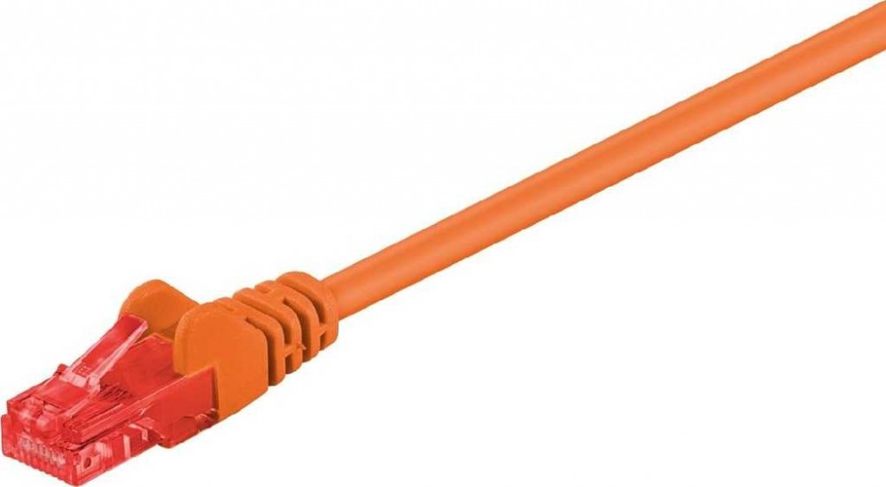 Wentronic 95259-GB - RJ-45 - RJ-45 - Männlich/männlich - 10/100/1000Base-T(X) - Cat6 - U/UTP (UTP) (95259-GB)
