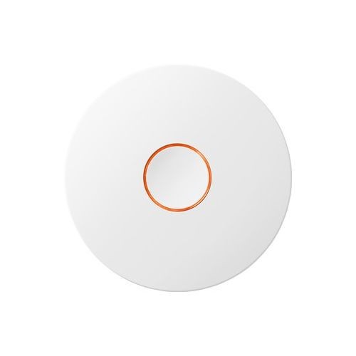 Gira Dual Q DIN14604 Smoke Detector That Can Be Networked Via Wireless and Wired 233602 Pure White Classic