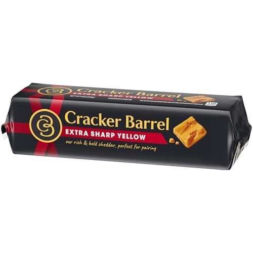 Cracker Barrel Extra Sharp Cheddar Cheese Chunk (8 Oz Block) thumbnail