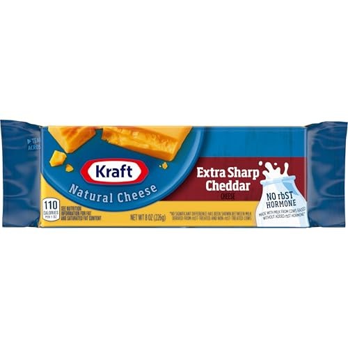 Kraft Natural Extra Sharp Cheddar Cheese (8 Oz Block) thumbnail