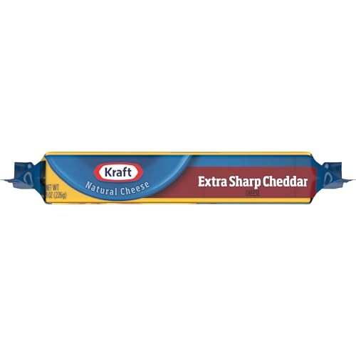 Kraft Natural Extra Sharp Cheddar Cheese (8 Oz Block) thumbnail