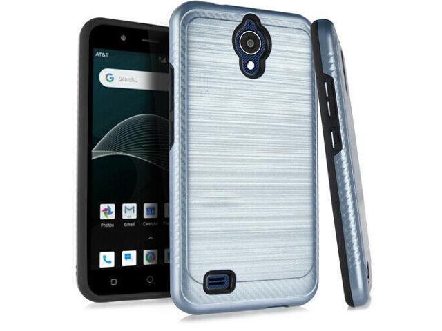 Alcatel Axia 5509 - Brushed Case Cover Navy Blue