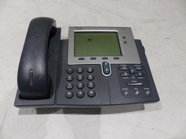 Recertified - CISCO 7942 IP BUSINESS PHONES CP-7942G 0765-04-1086