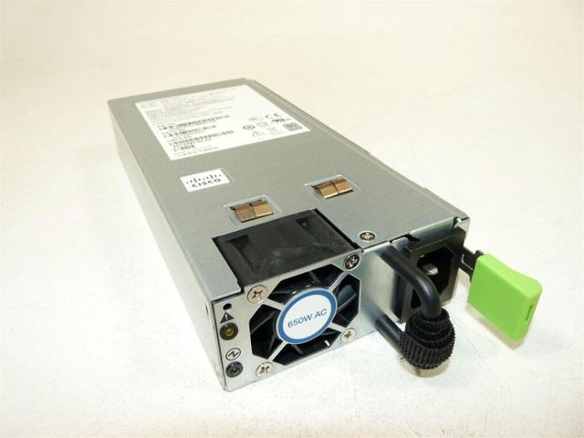 Recertified - Cisco UCSC-PSU-650W V02 341-0490-02 650W Power Supply for C-Series Servers