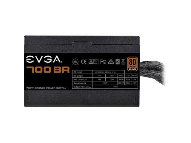 Evga 100-br-0700-k1 700w Br Psu Quiet and