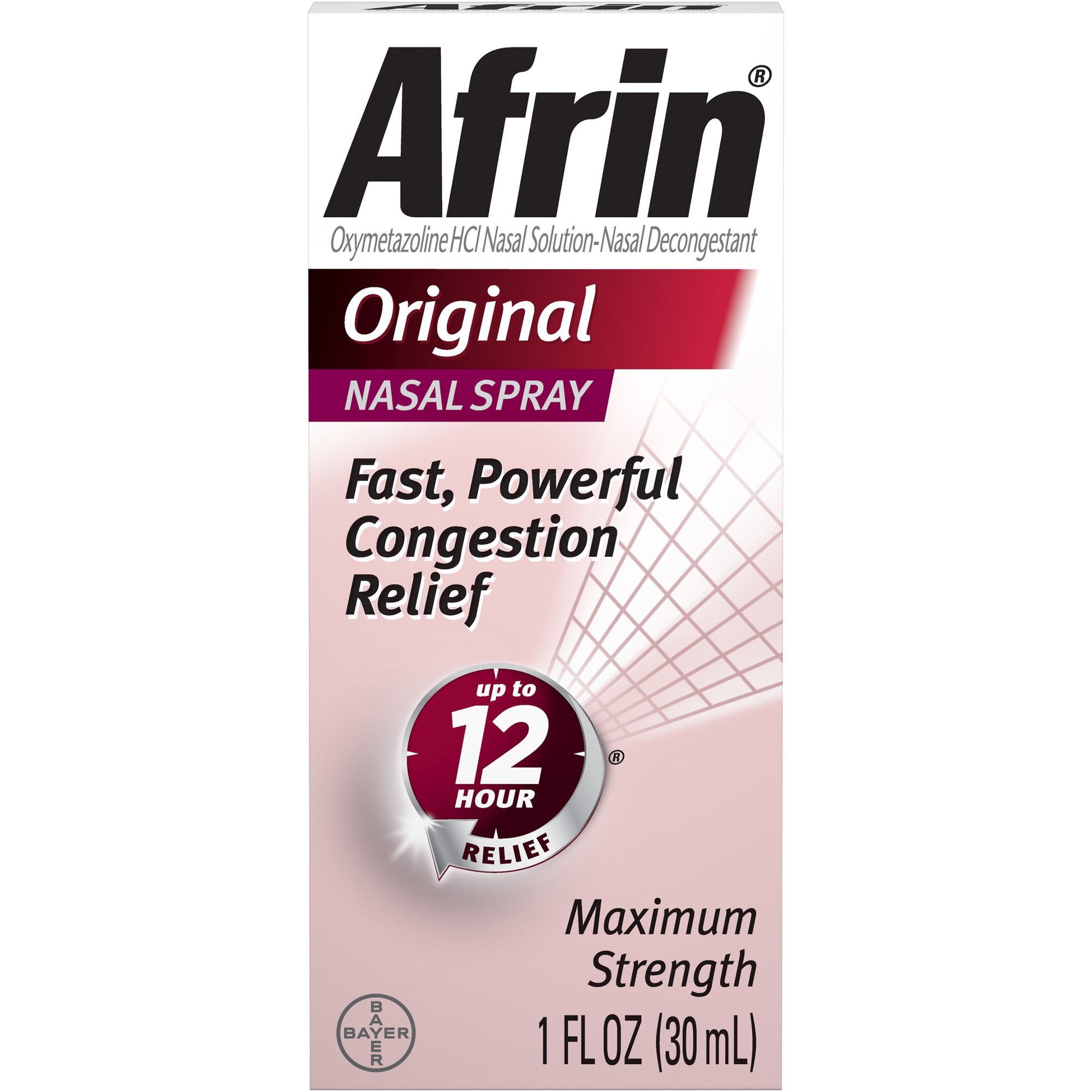 Afrin Nasal Spray - Original - 1 Oz