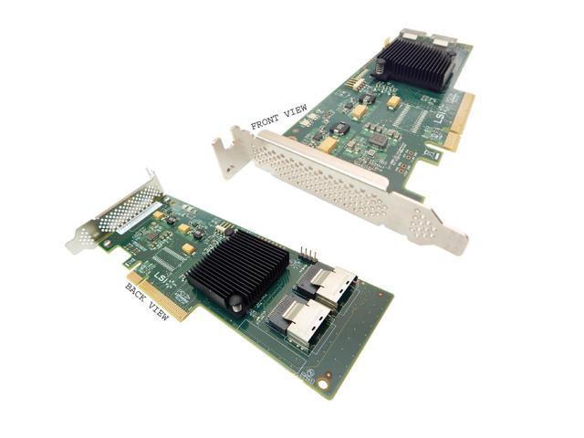 Recertified - IBM SAS 9201-8i 6Gb PCIe 2.0 RAID with LP Bracket 45W9122