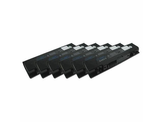 Battery for DELL 312-0701 - Fits Studio 1555 1557 1558 KM958 WU946 (6 Pack)
