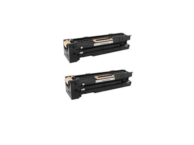 Compatible 2 Pack 013R00591 Drum Cartridge for Xerox 5325 5330 5335 - Black